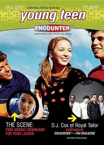 Young Teen Student--Fall 2015