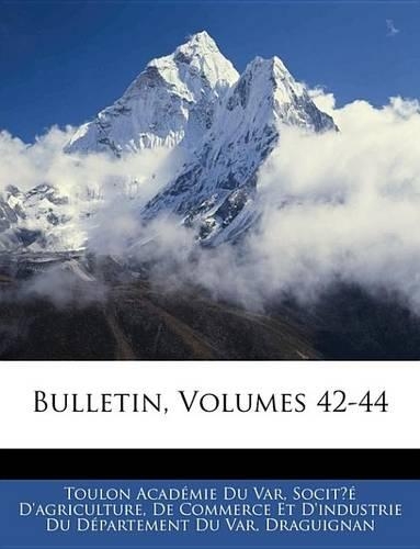 Bulletin, Volumes 42-44