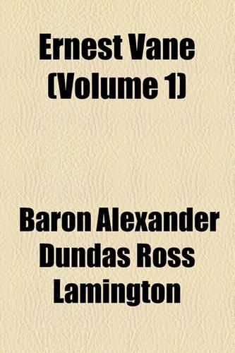 Ernest Vane (Volume 1)