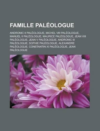 Famille Paleologue