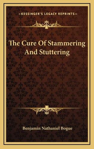 Cure Of Stammering And Stuttering: (English)