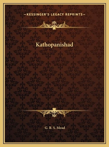 Kathopanishad