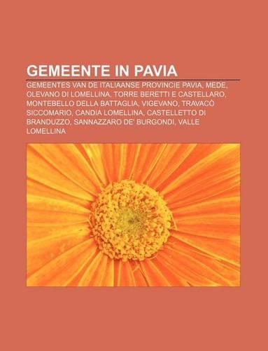 Gemeente in Pavia