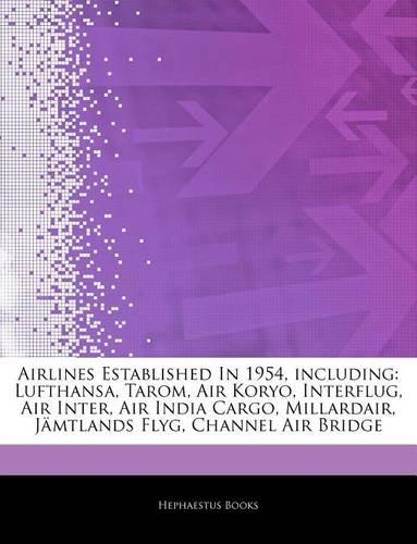 Articles on Airlines Established in 1954, Including