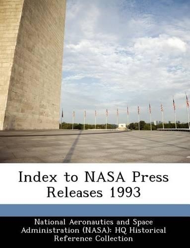 Index to NASA Press Releases 1993: (English)