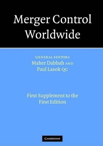 Merger Control Worldwide