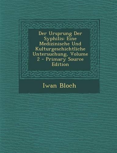 Der Ursprung Der Syphilis