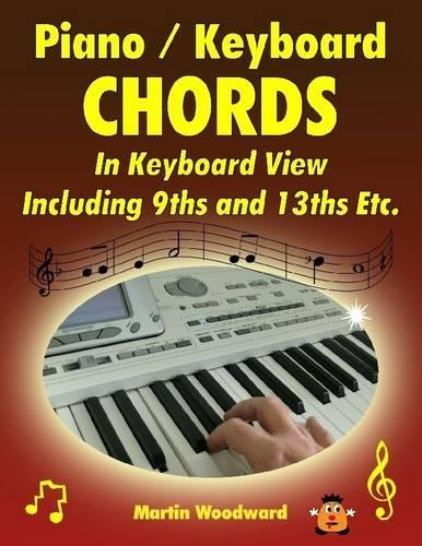 Piano / Keyboard Chords - In Keyboard View Including 9ths and 13ths Etc.
