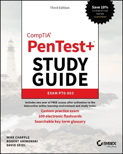 CompTIA PenTest+ Study Guide: Exam PT0-003(Sybex Study Guide)