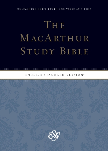 MacArthur Study Bible-ESV: English Standard Version