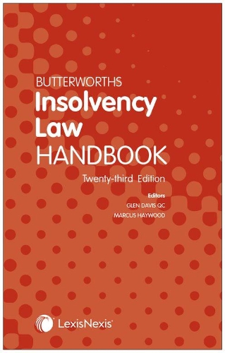 Butterworths Insolvency Law Handbook
