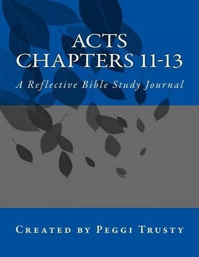 Acts, Chapters 11-13