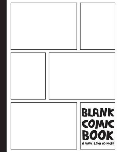 Comics Books(blank Comic Book)