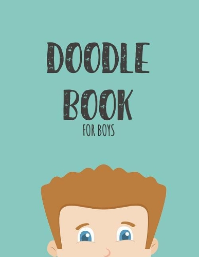 Doodle Book For Boys