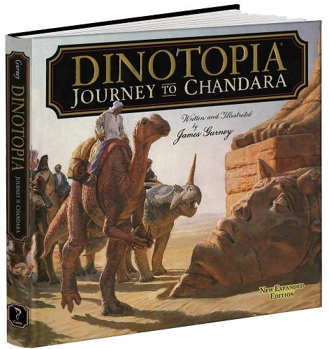 Dinotopia: Journey to Chandara: (Calla Editions)
