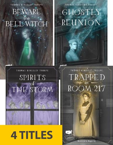 Haunted States of America (set of 4): (Haunted States of America)