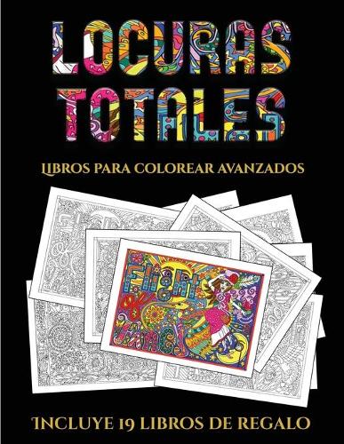Láminas de colorear para adultos en PDF (Locuras totals)