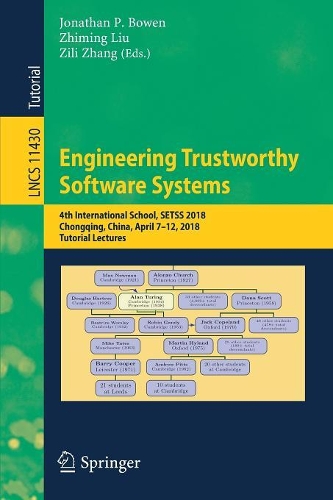 Engineering Trustworthy Software Systems: 4th International School, SETSS 2018, Chongqing, China, April 7–12, 2018, Tutorial Lectures(Programming and Software Engineering)