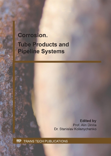 Corrosion. Tube Products and Pipeline Systems