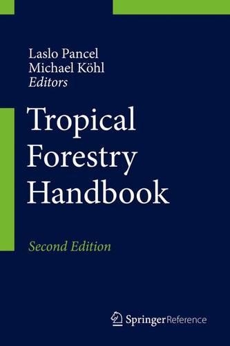 Tropical Forestry Handbook