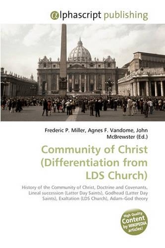 Community of Christ (Differentiation from Lds Church)