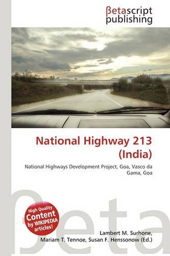 National Highway 213 (India)