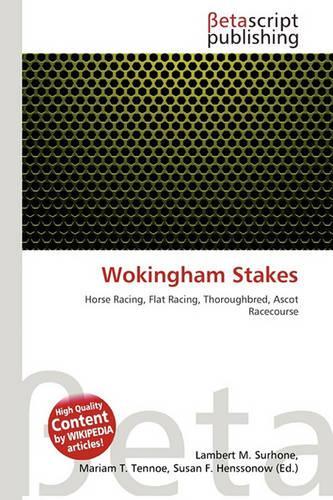 Wokingham Stakes