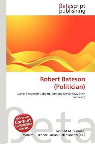 Robert Bateson (Politician)