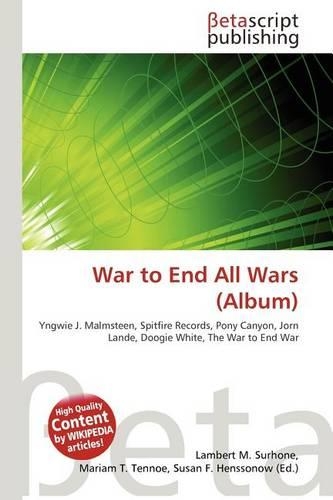 War to End All Wars (Album)