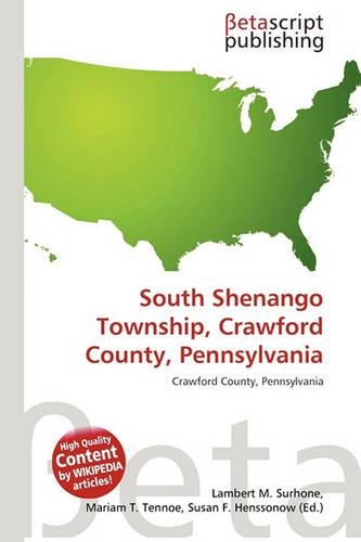 South Shenango Township, Crawford County, Pennsylvania