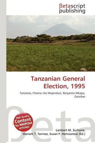 Tanzanian General Election, 1995