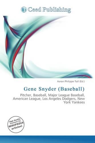 Gene Snyder (Baseball)