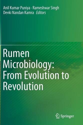 Rumen Microbiology: From Evolution to Revolution