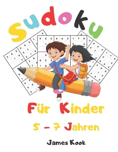 Sudoku für Kinder 5 - 7 Jahren