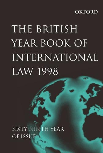 The British Year Book of International Law