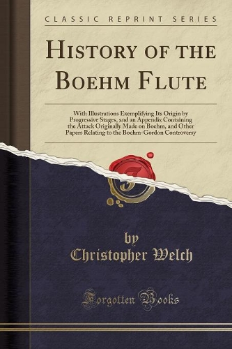 History of the Boehm Flute