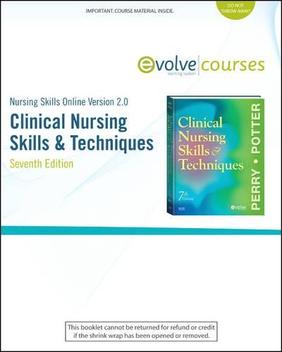 Nursing Skills Online Version 2.0 for Clinical Nursing Skills and Techniques (Access Code)