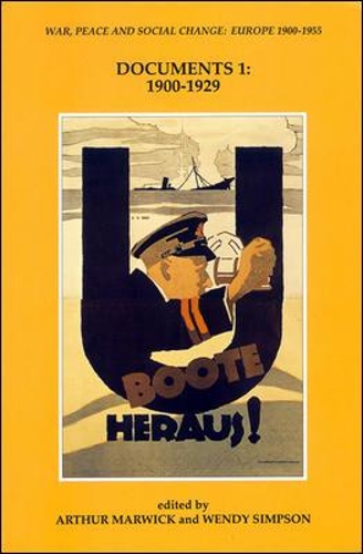 DOCUMENTS I: 1900-1929