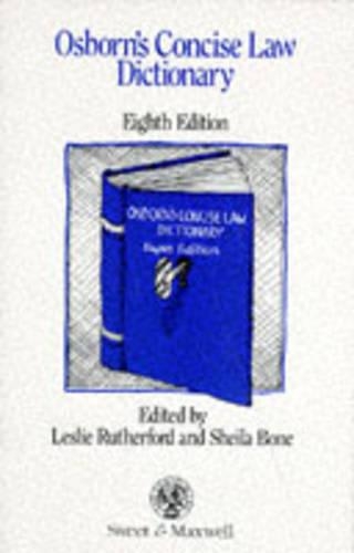 Osborn's Concise Law Dictionary
