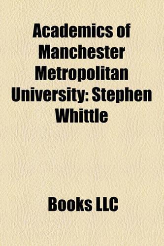 Academics of Manchester Metropolitan University