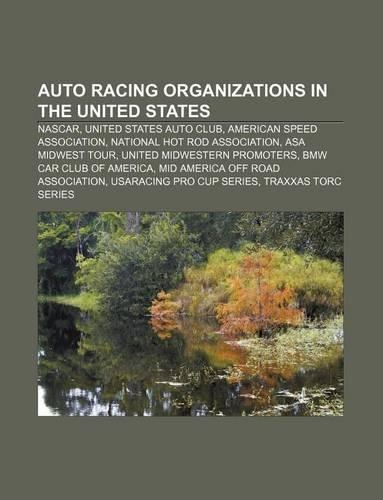 Auto Racing Organizations in the United States