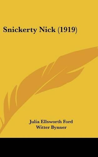 Snickerty Nick (1919): (English)