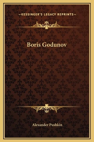 Boris Godunov: (English)
