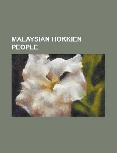 Malaysian Hokkien People