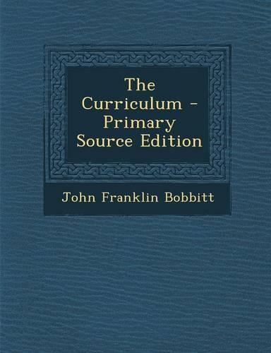 The Curriculum: (English)
