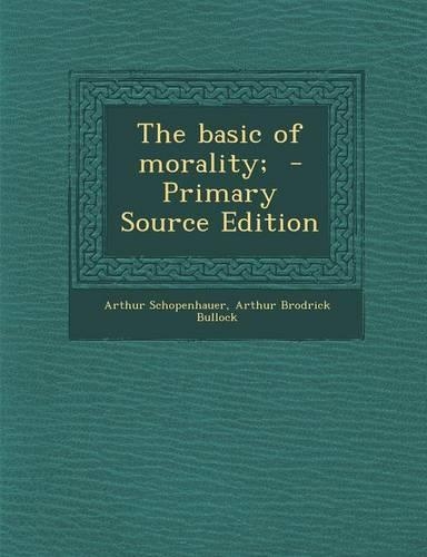 The Basic of Morality;