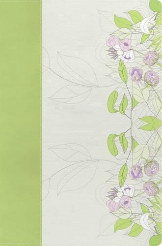 The Study Bible for Women: NKJV Edition, Willow Green/Wildflower LeatherTouch