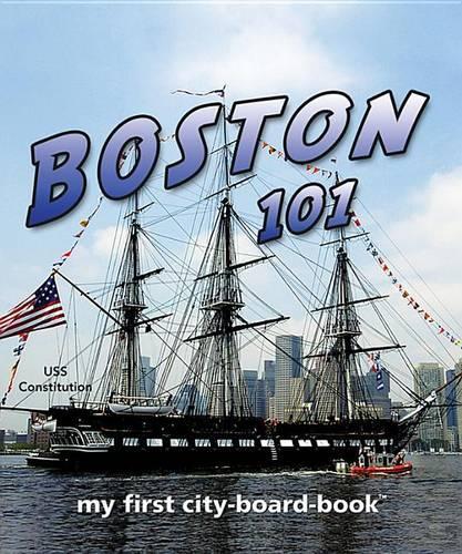 Boston 101: My First City-board-book