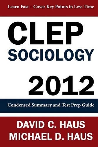 CLEP Sociology - 2012