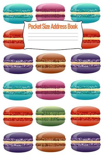 Pocket Size Address Book